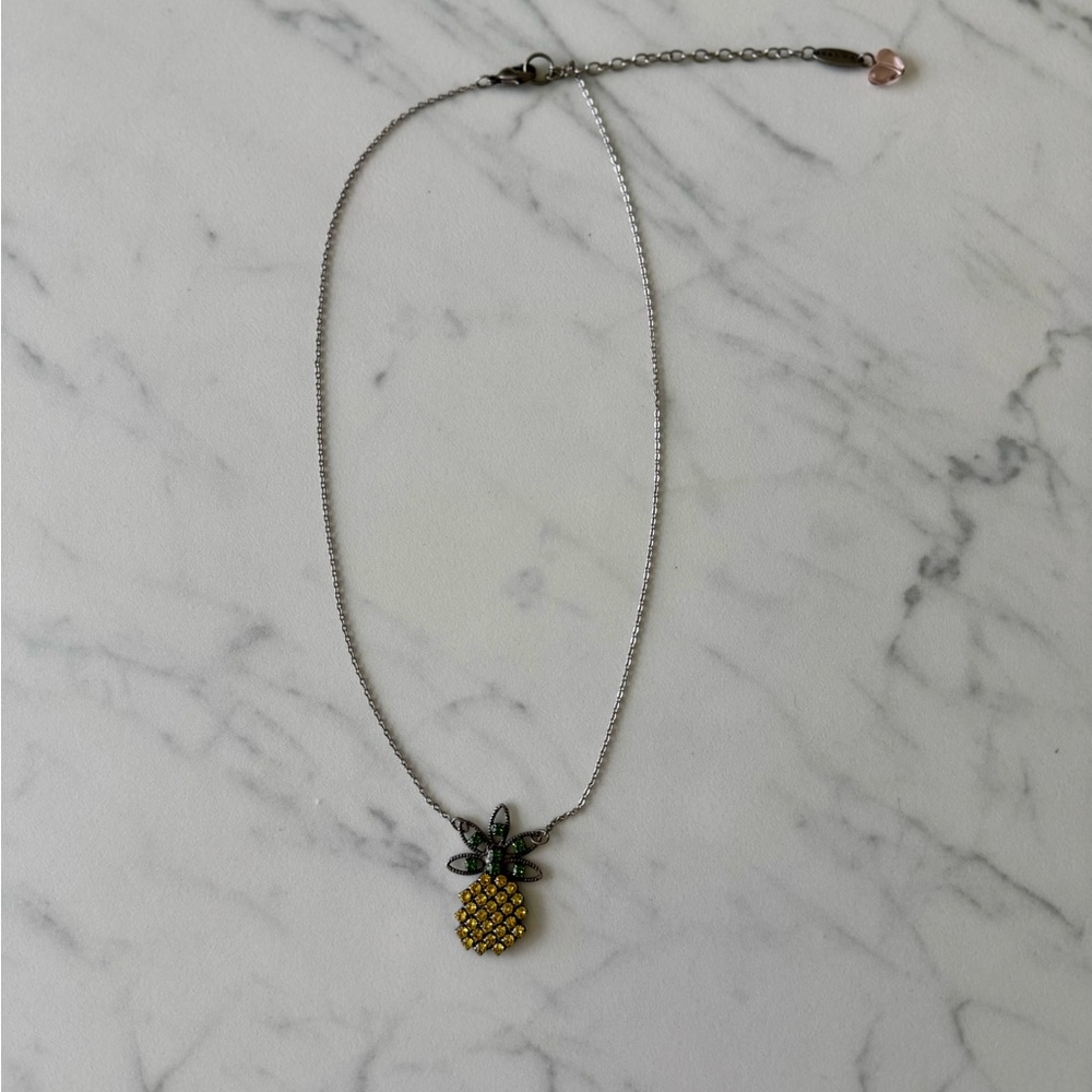 Sabika Indian Summer Pineapple Necklace